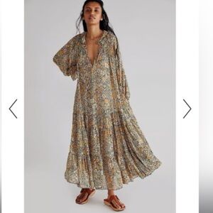 Free People Feeling Groovy Dress